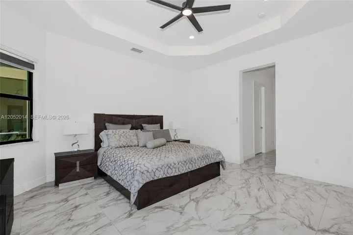 Master room