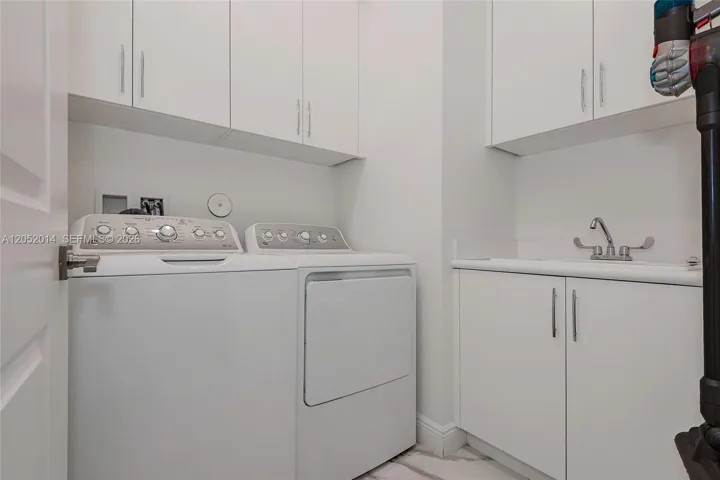 Laundry room