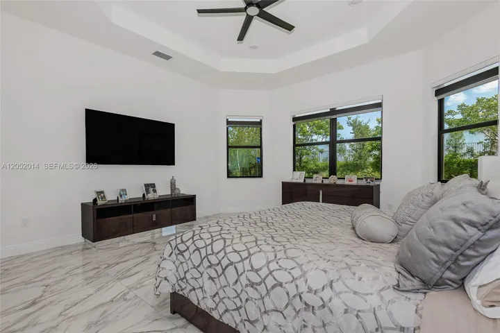 Master room