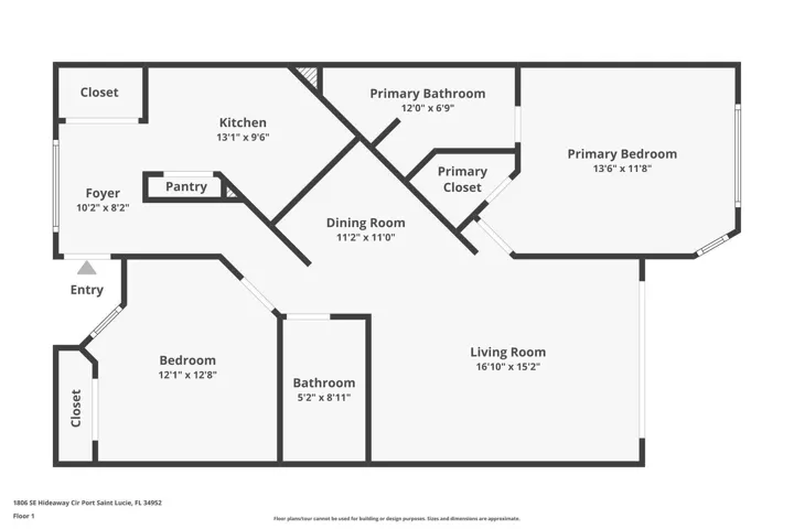 Hideaway Cove Floorplan