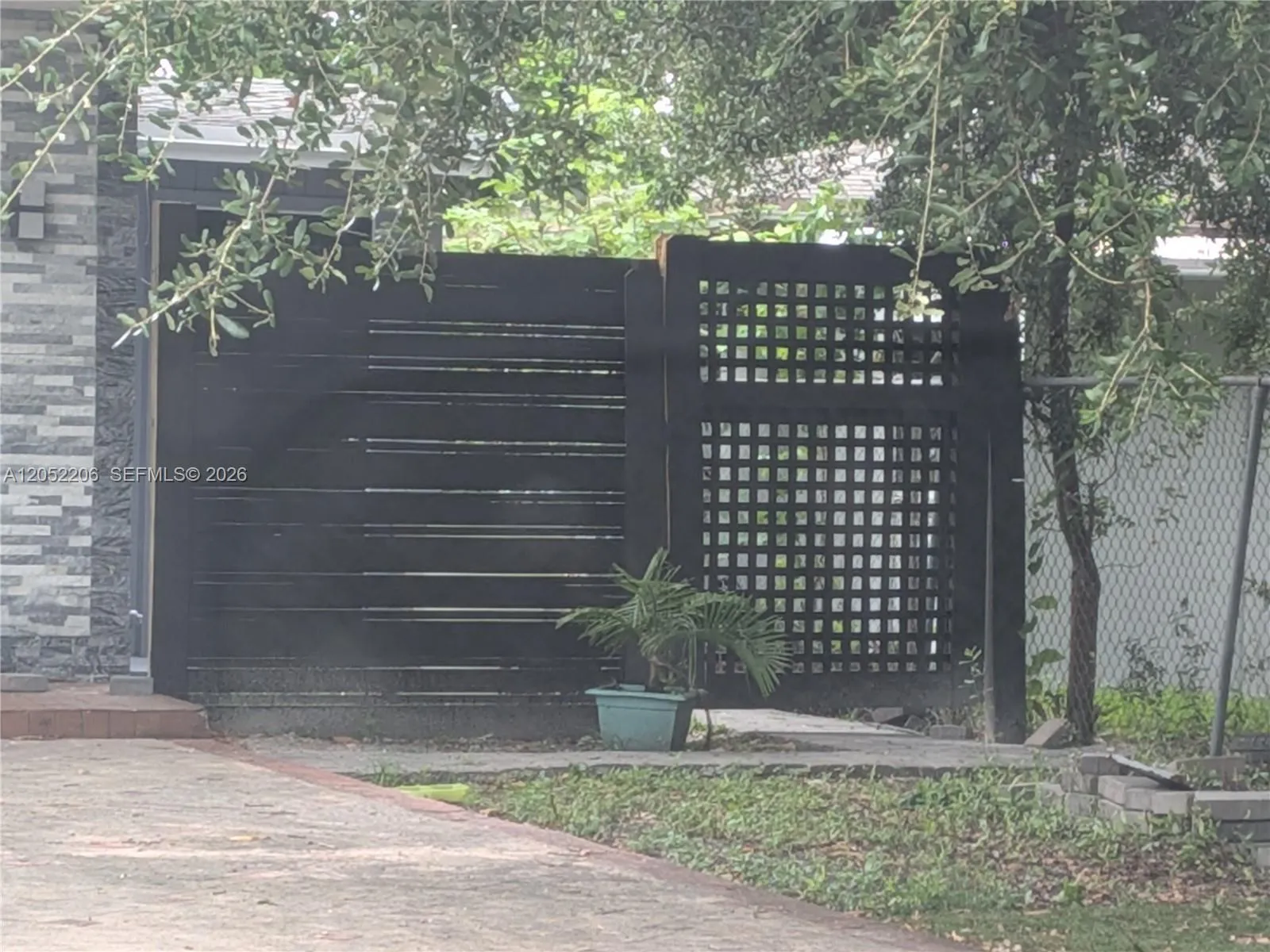 Front Entrance