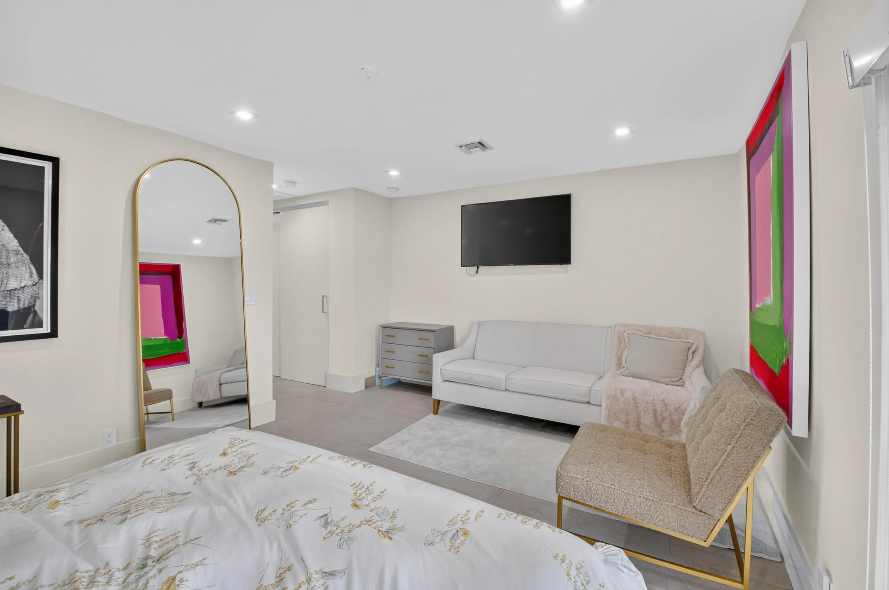 PRIMARY BEDROOM