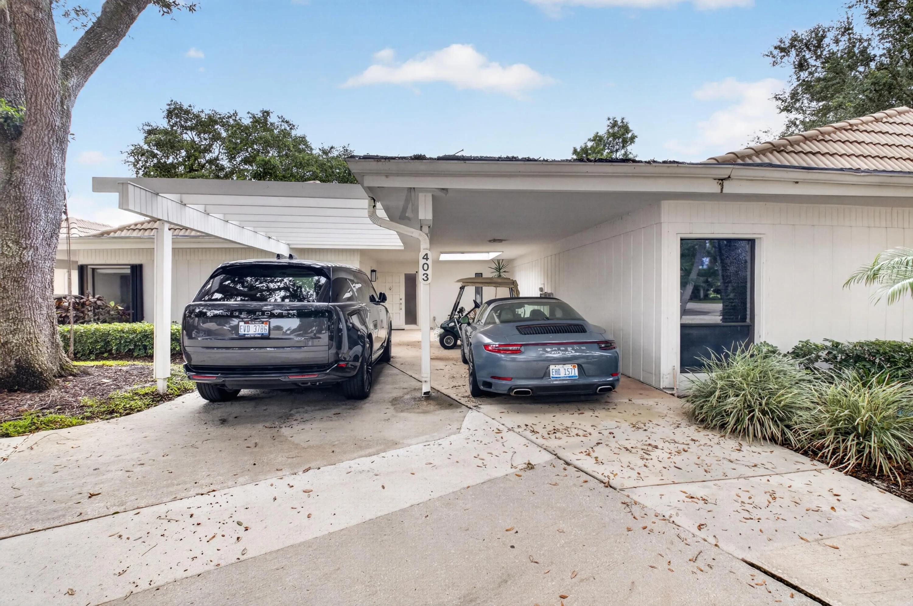 AMPLE PARKING