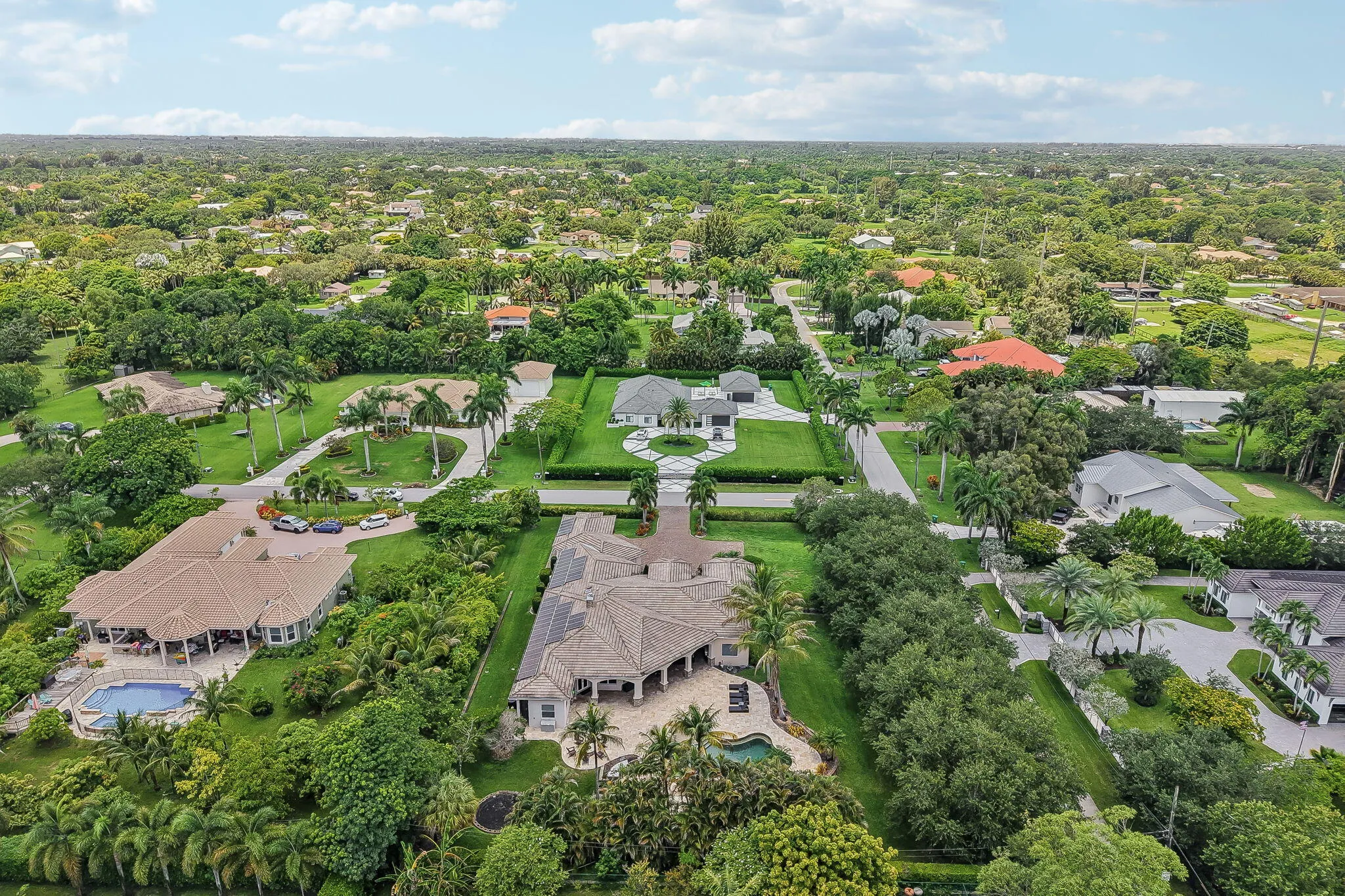 Aerial view
