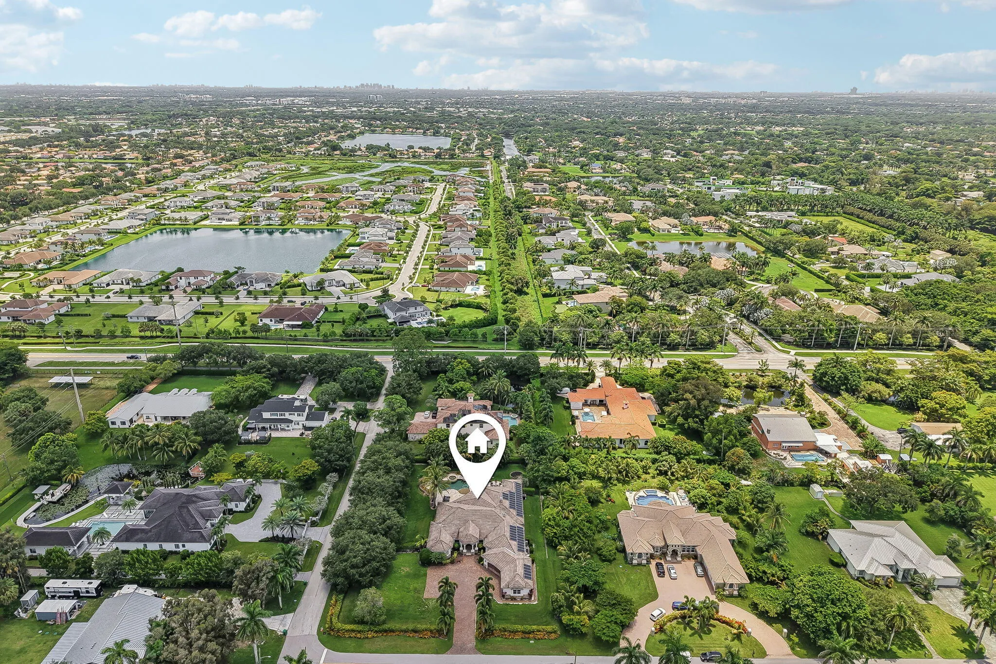 Aerial view
