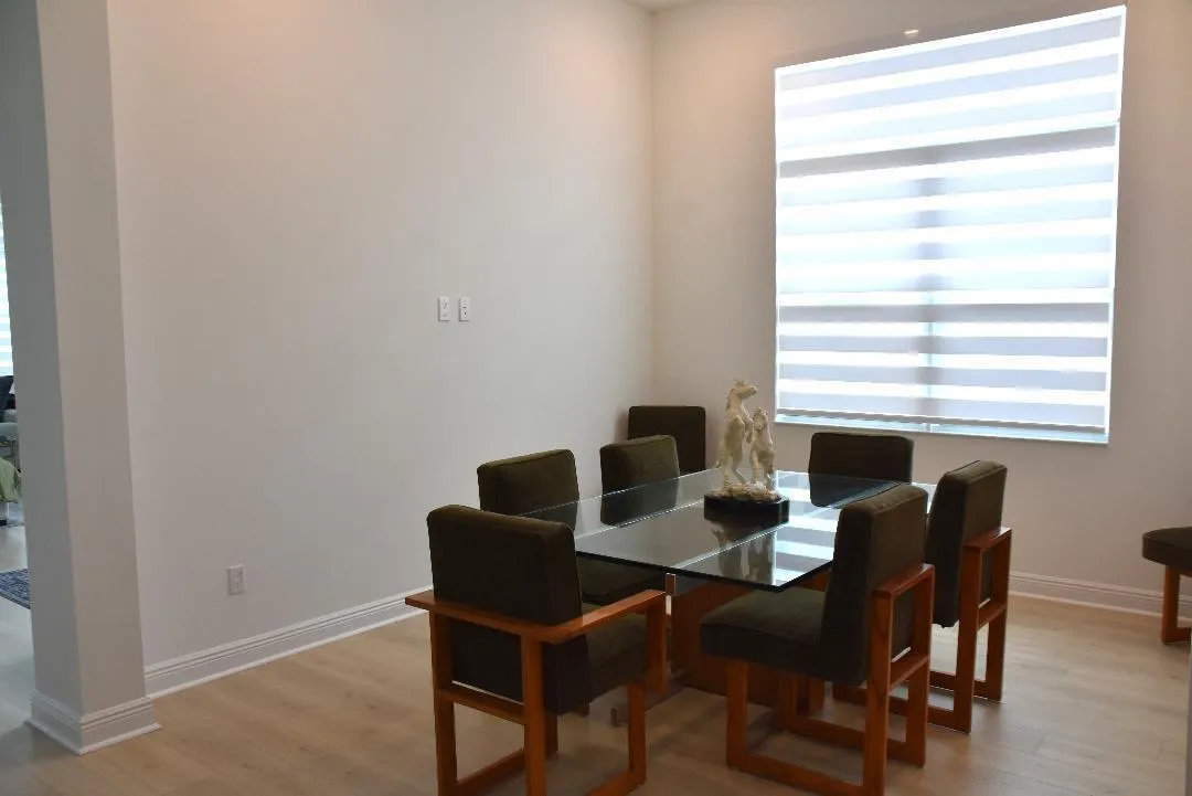 VIEW FROM KITCHEN/FAMILY ROOM