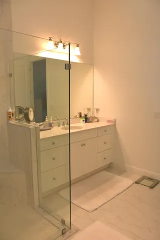 Second Sink Primary Bathroom