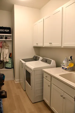 laundry room