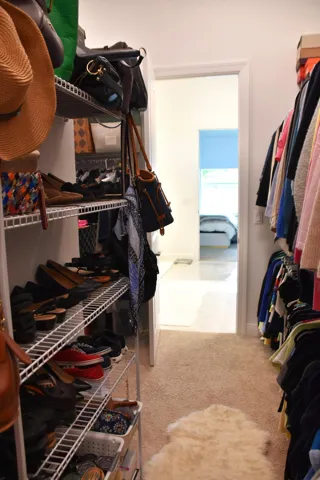Primary Large Closet