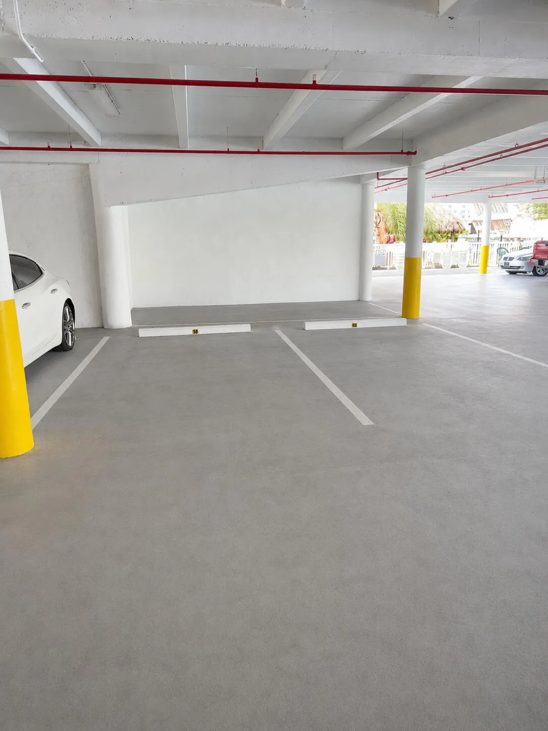 parking lot