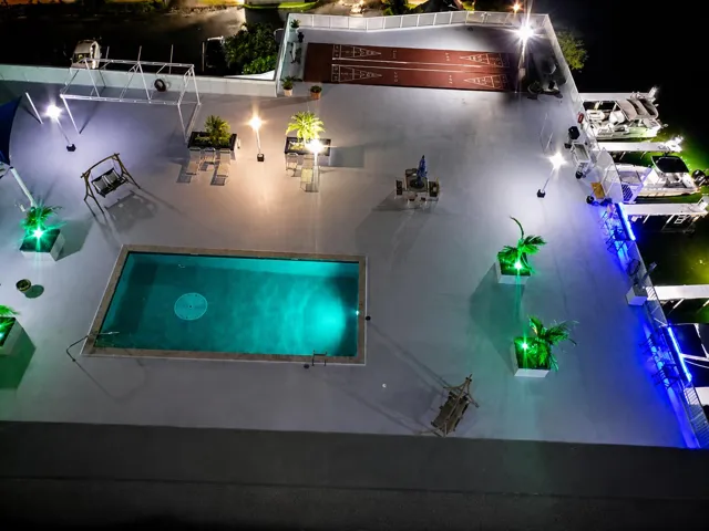 Pool Night