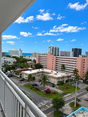 Ocean view 1002 Deck