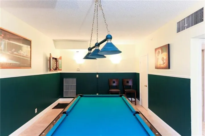 pool room