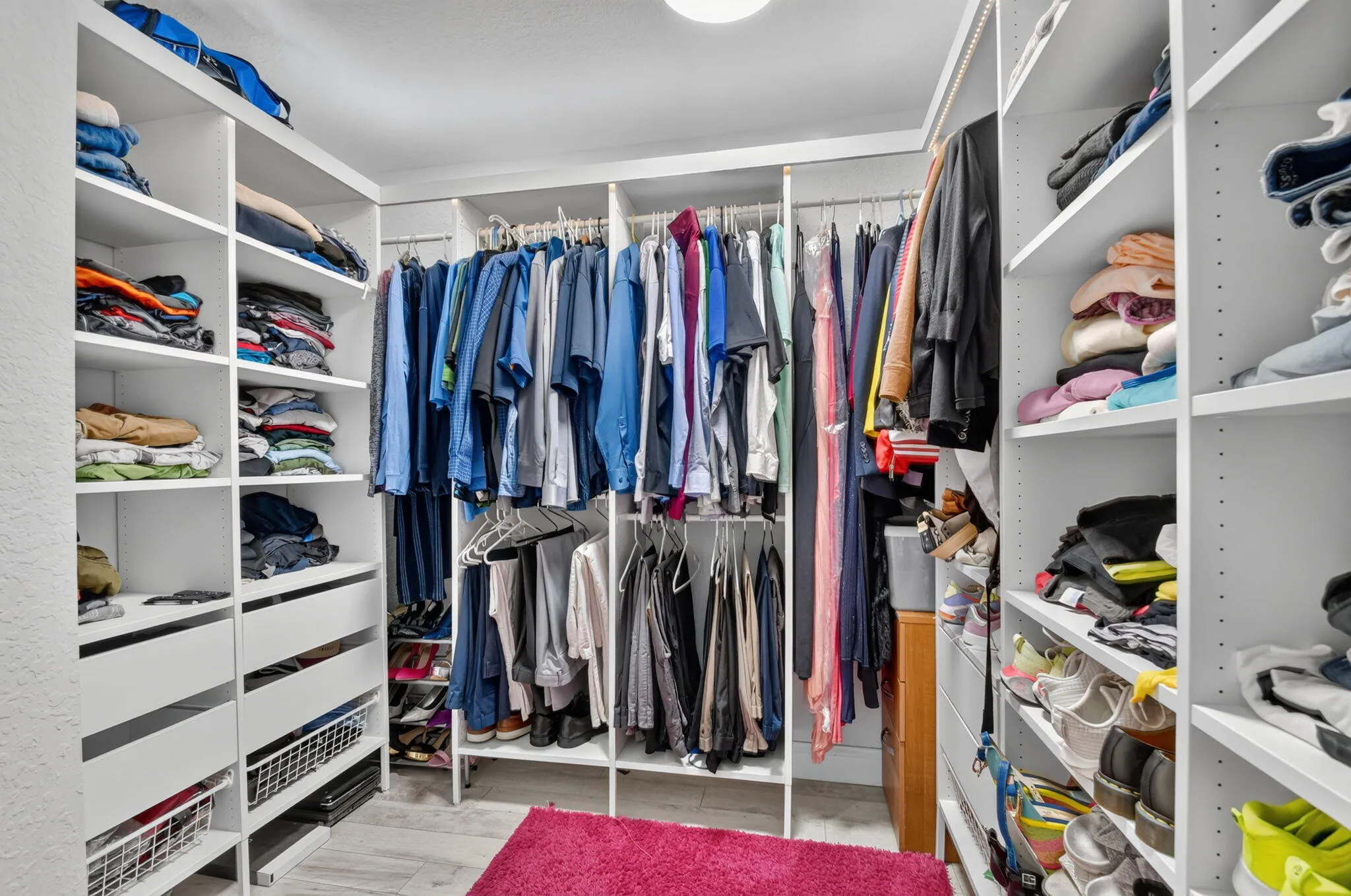 Master closet