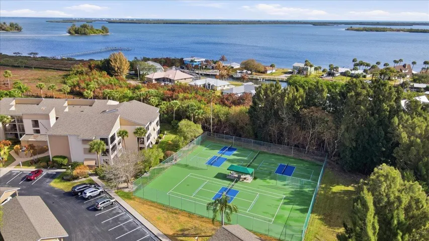 Tennis & Pickleball to River