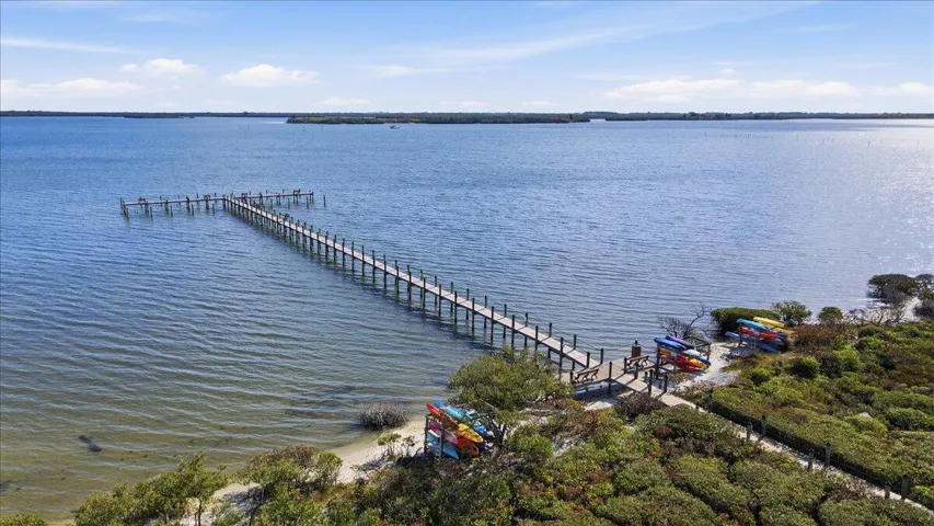 Boardwalk to Docks