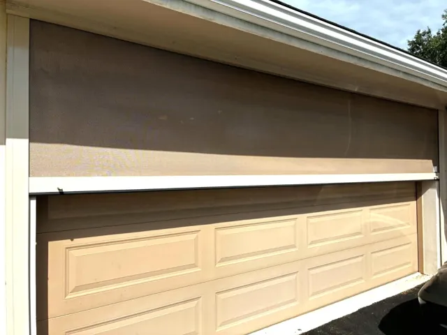 2-Car Garage with StormSmart Sun & Storm Protection