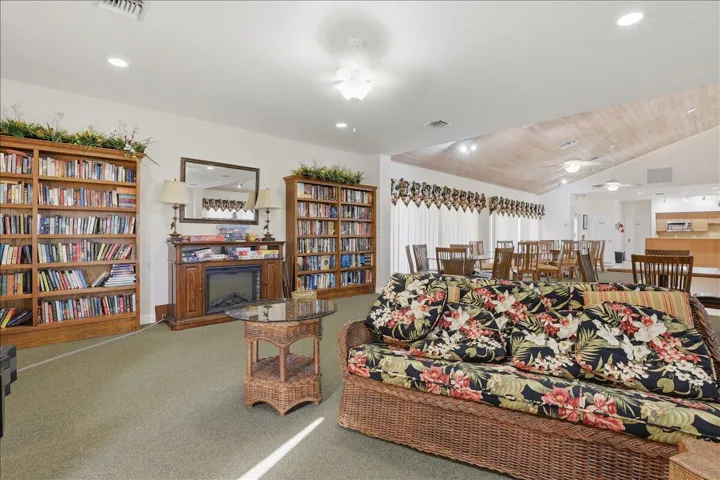 Clubhouse Library