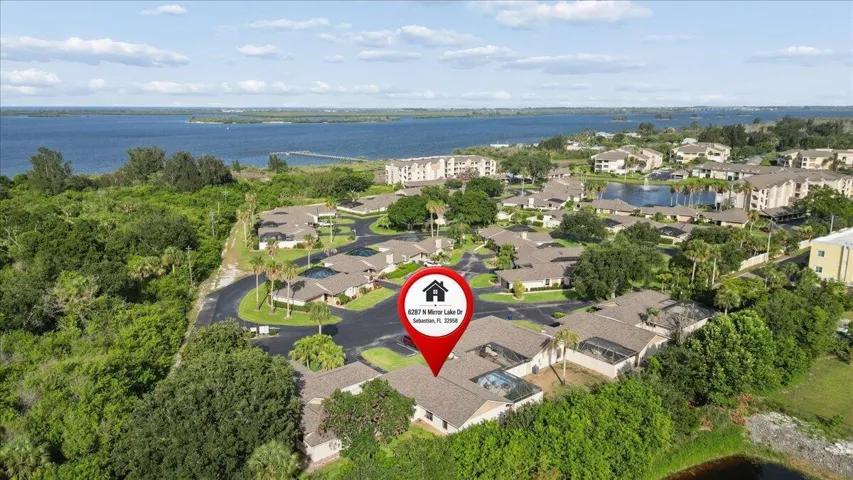 Property View East from Above