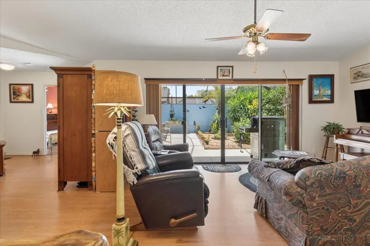 Living Room from Kitchen