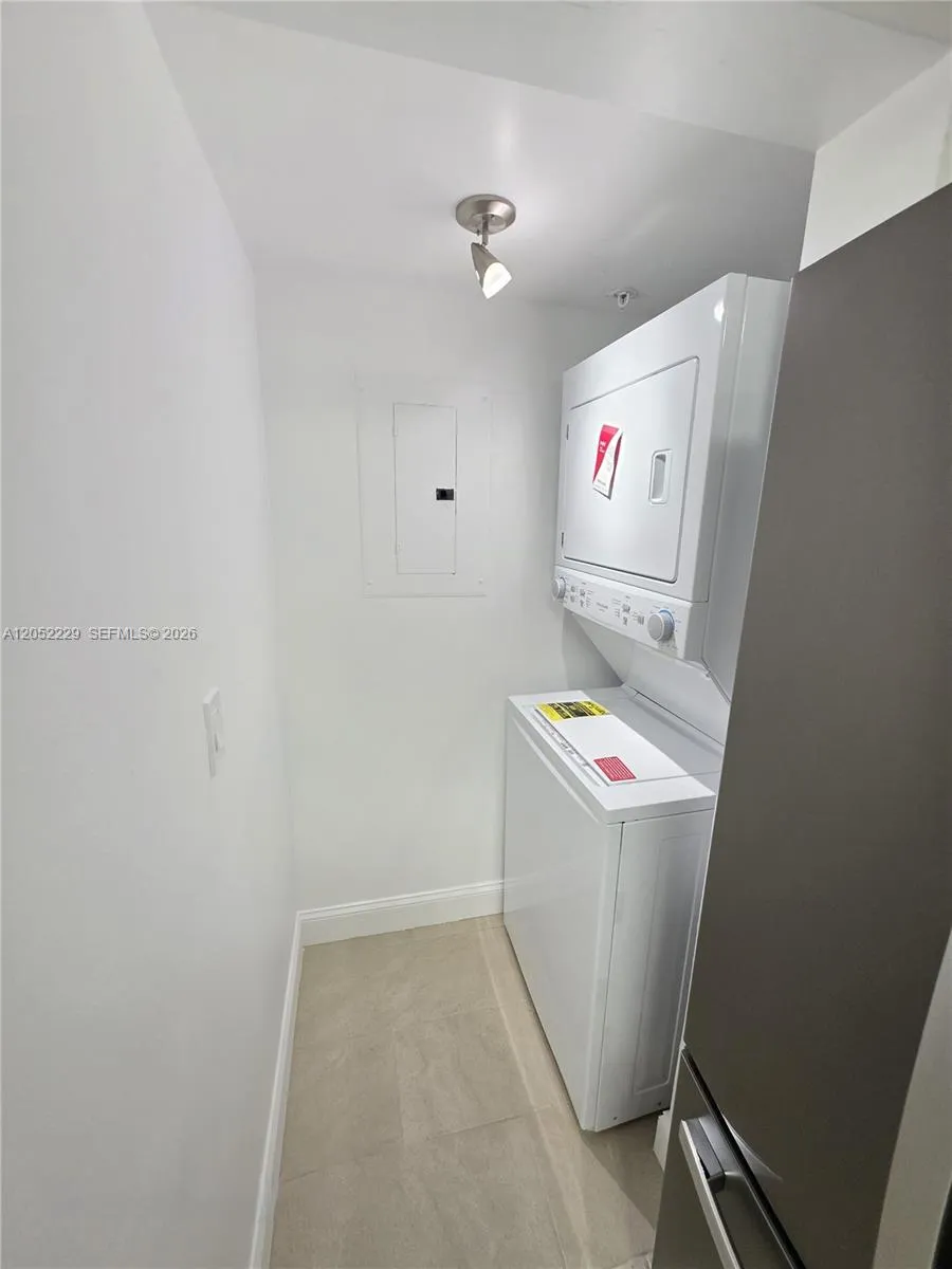 NEW STACKED WASHER/DRYER