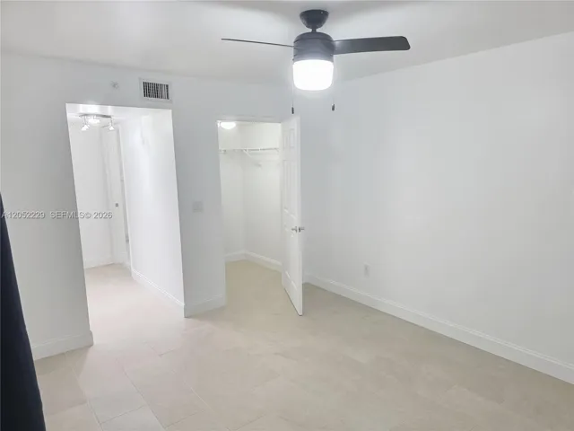 Master Bedroom WALK-IN CLOSET