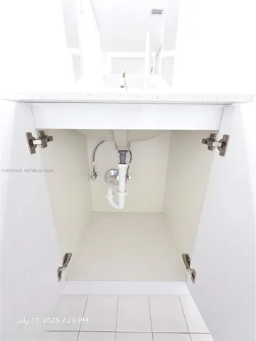 2ND BATHROOM - NEW QUARTZ TOP AND CABINETS