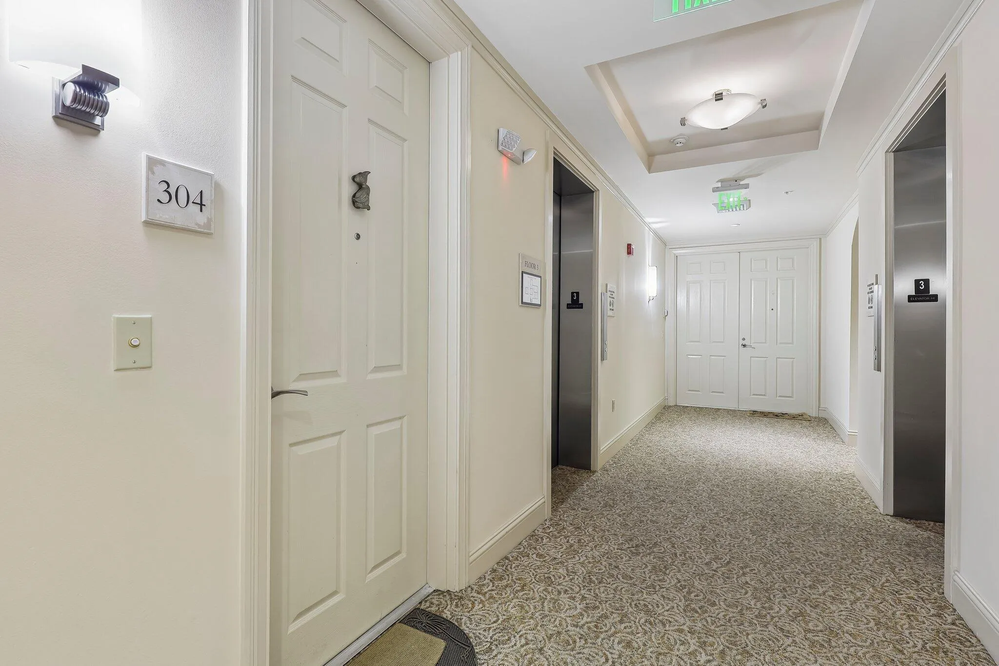 Unit Entrance