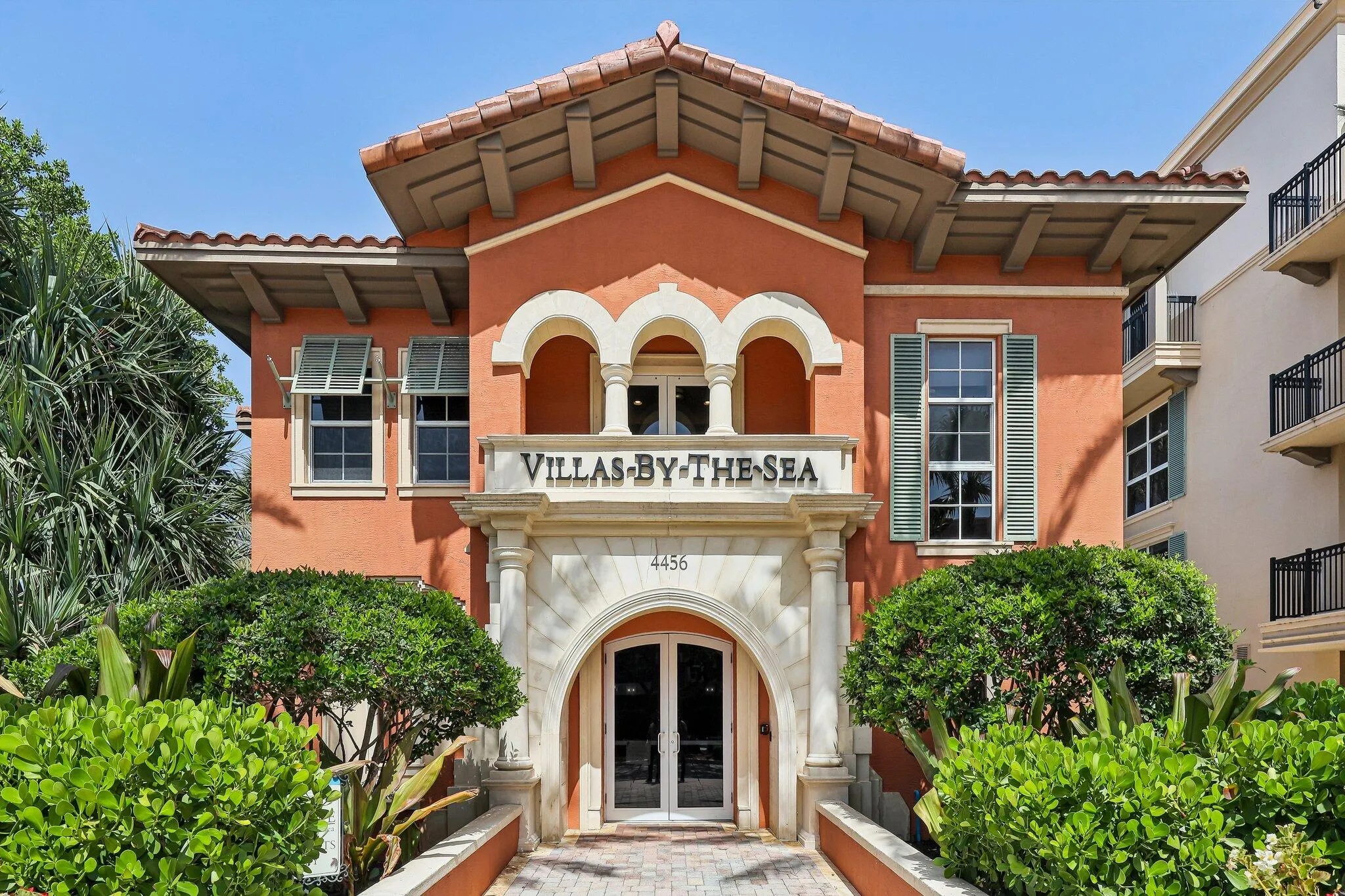Amenities Building