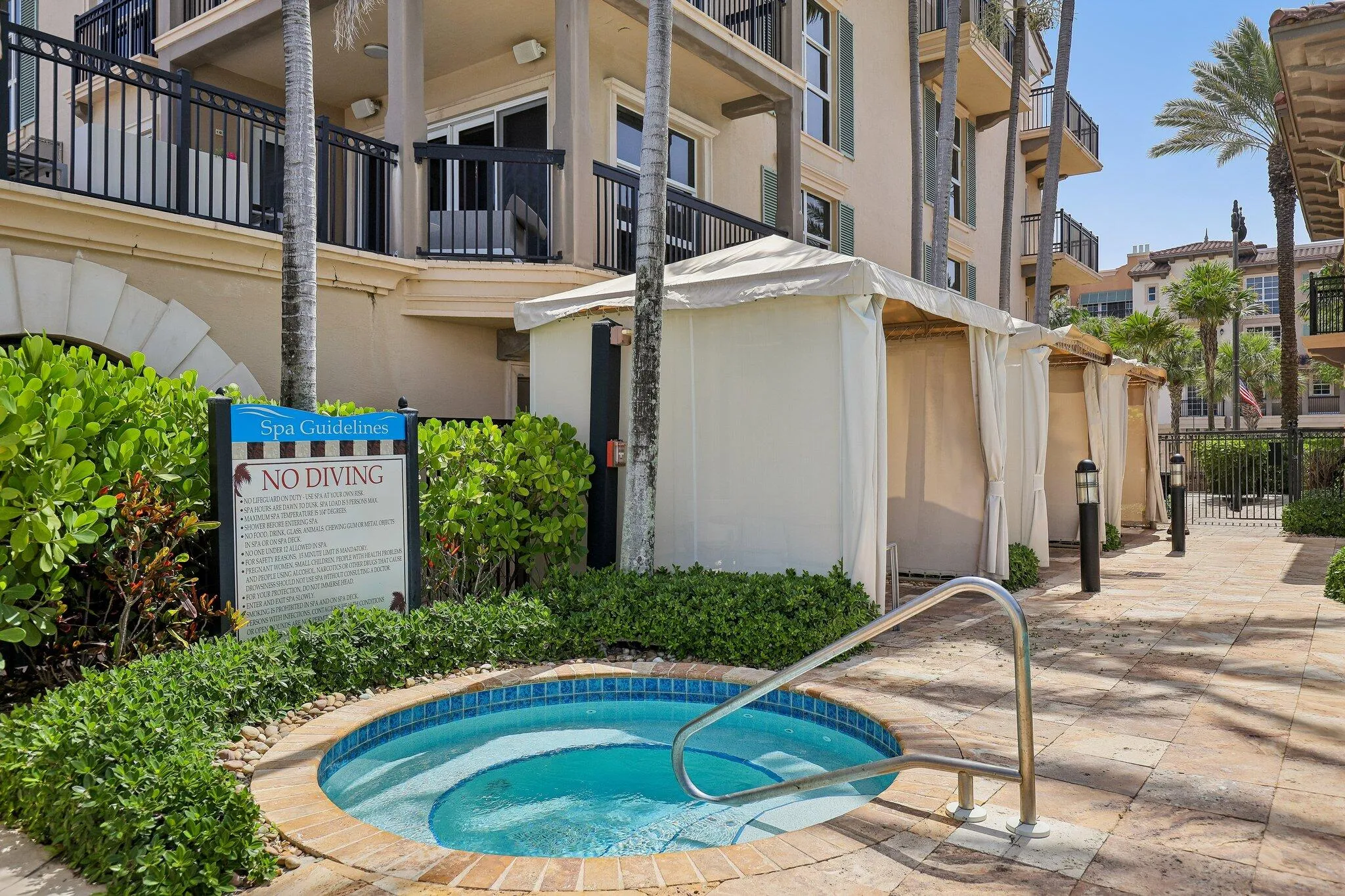 Cabanas and Spa