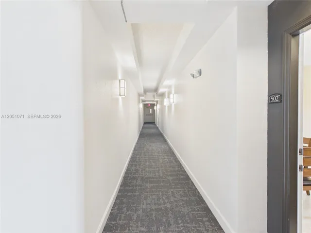 Parking on same floor of unit