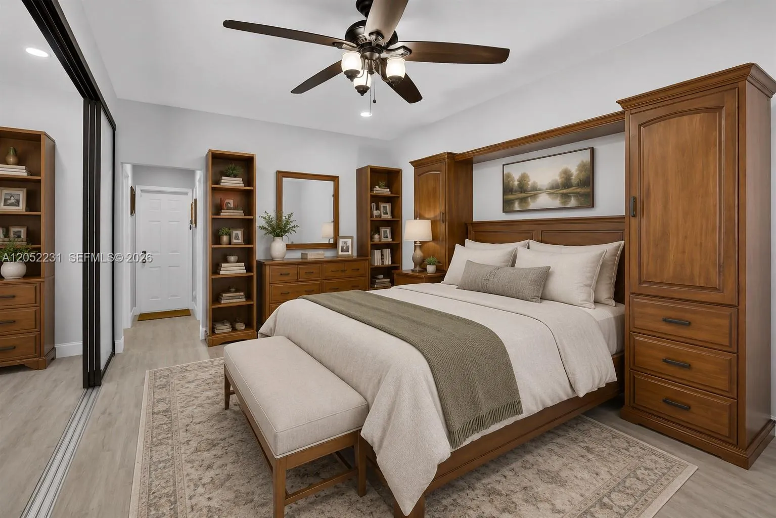 1st floor Flex bedroom /office/playroom downstairs