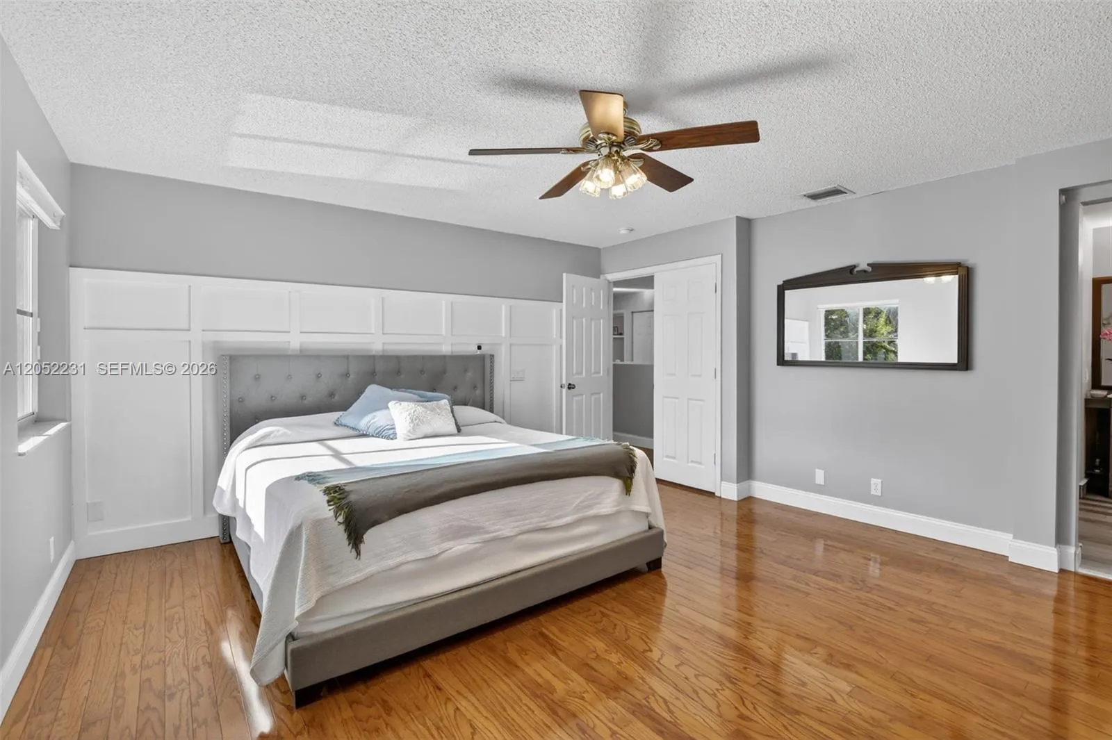 Master bedroom upstairs