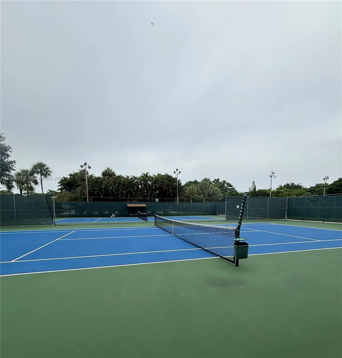 Tennis courts