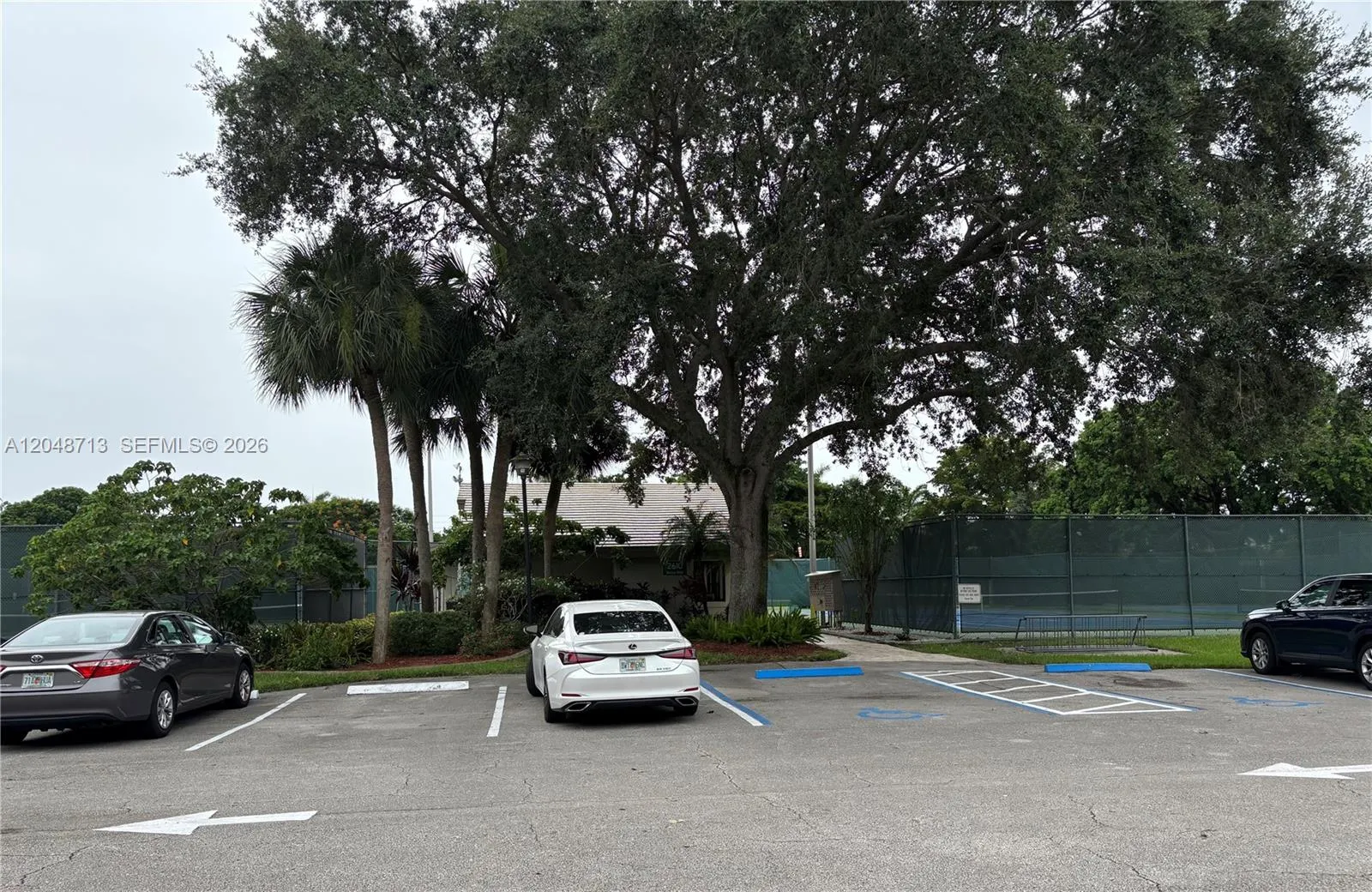 Tennis and pickle ball courts