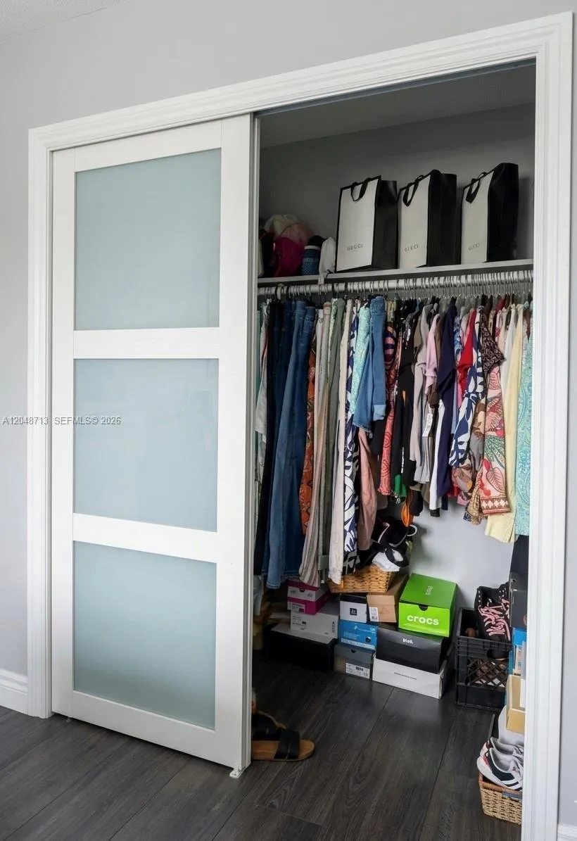 Room two walking closet