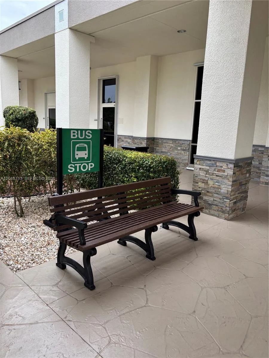 Bus stop