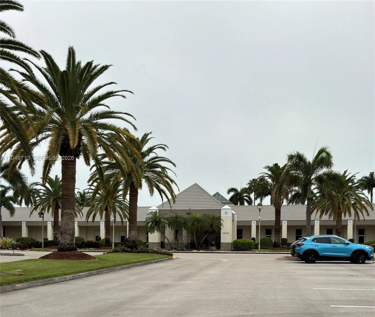 Country club main front