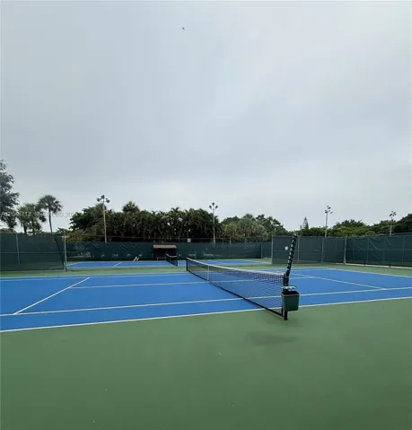 Tennis courts