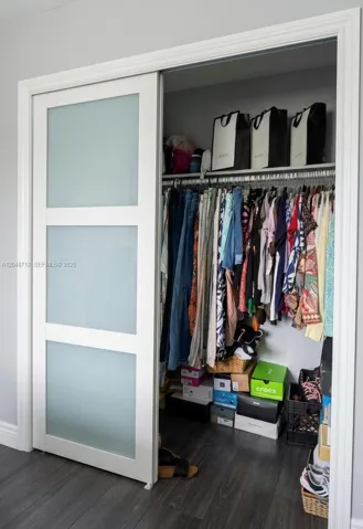 Room two walking closet