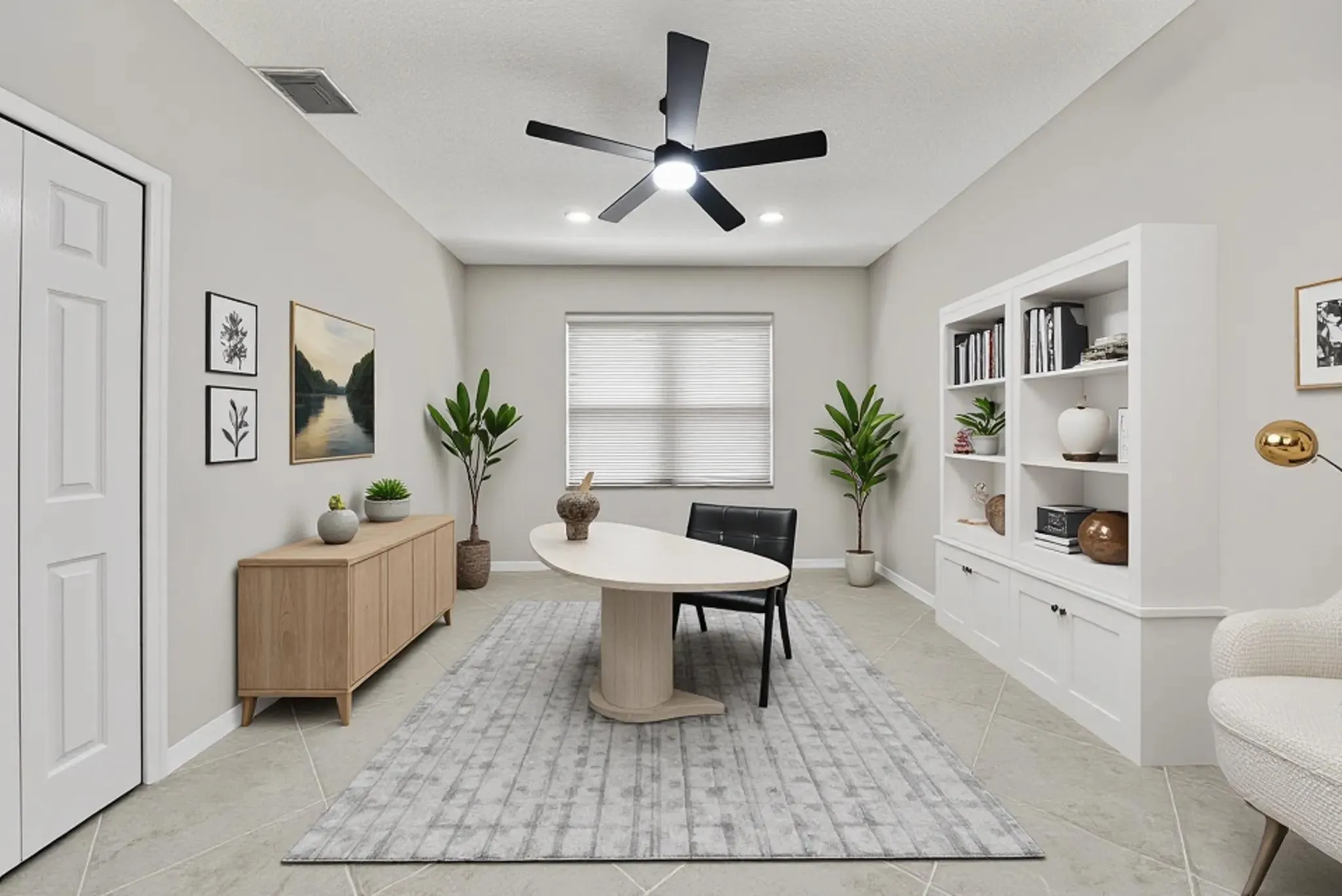 3rd bedroom Staged