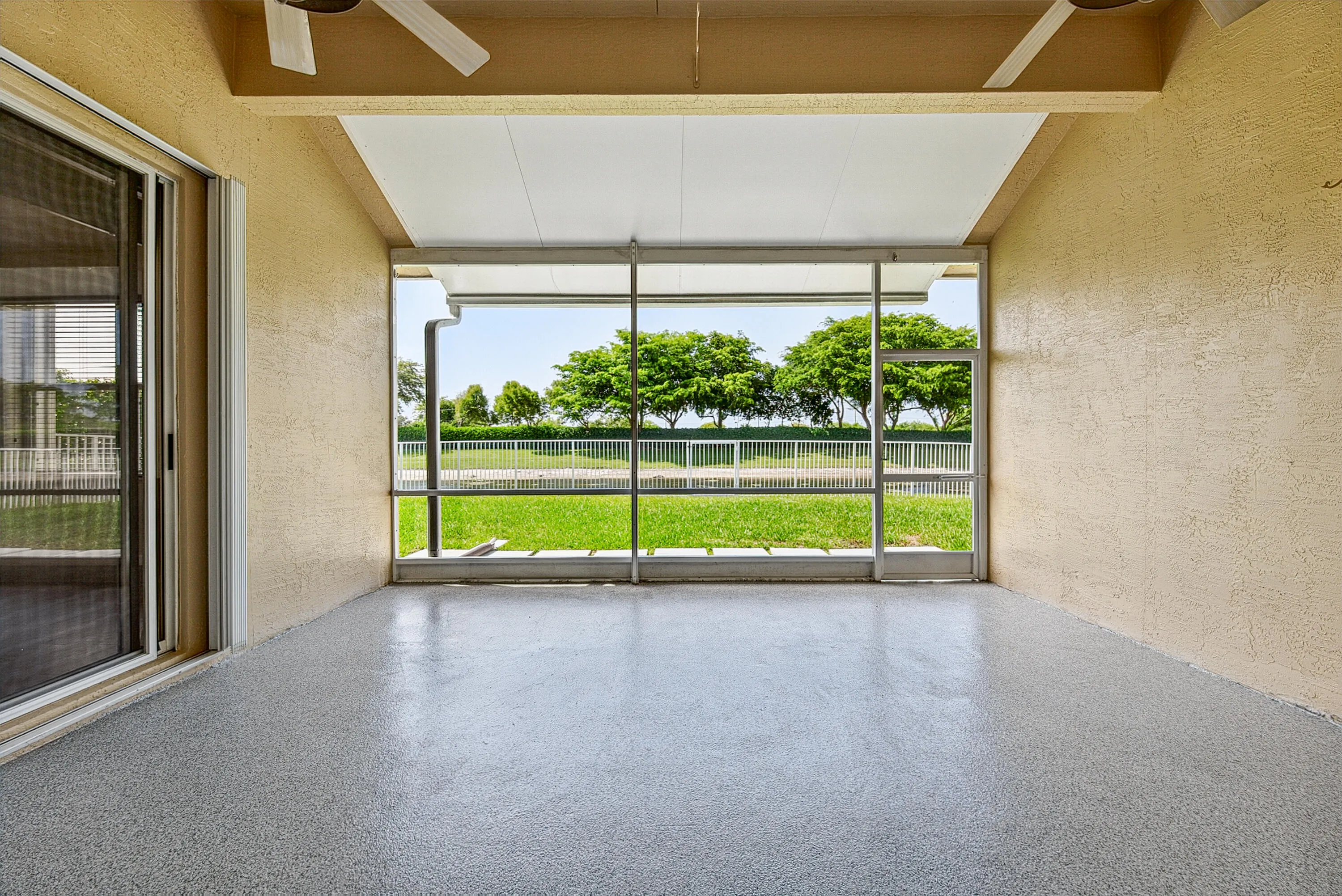 Screened Covered Patio