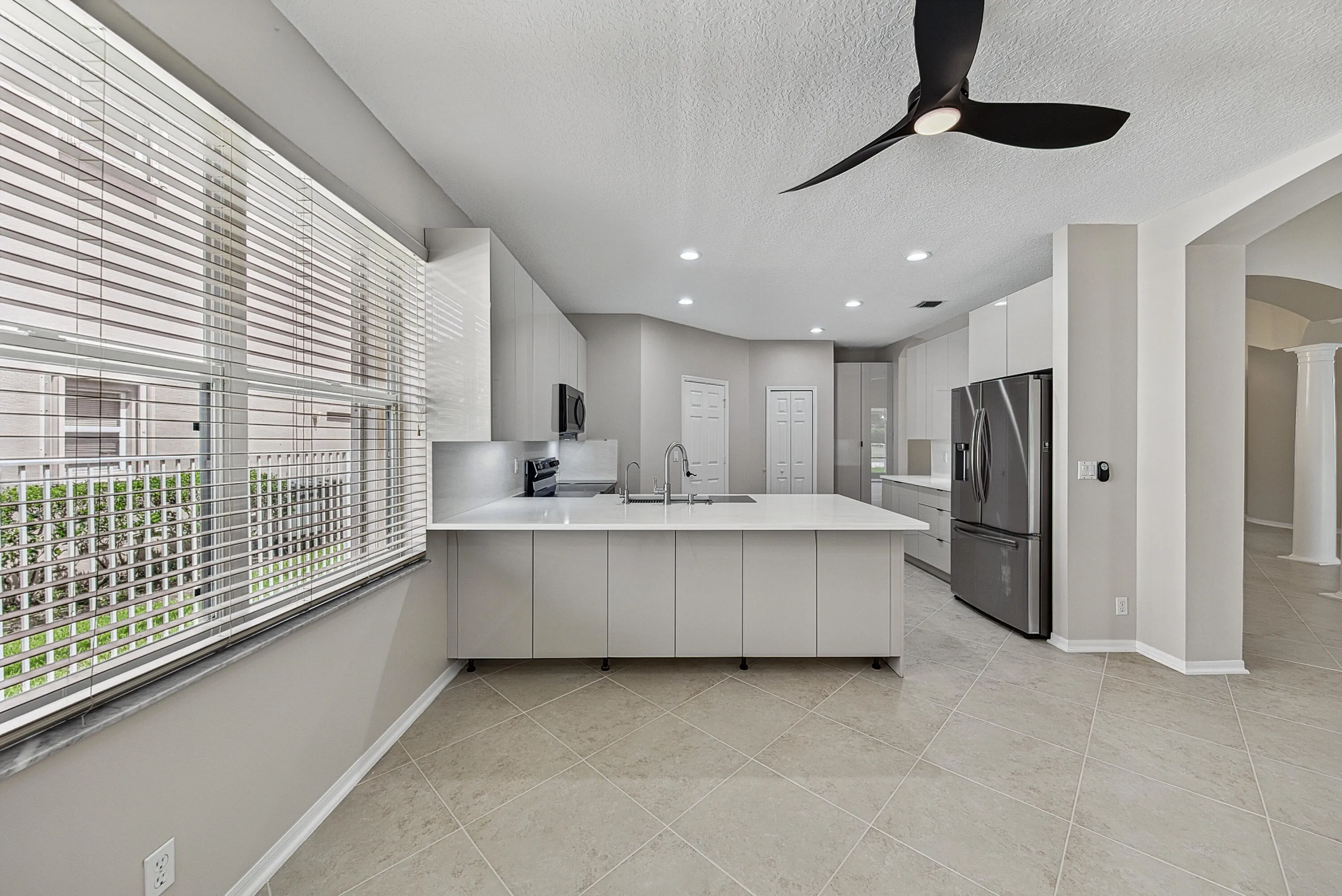 Kitchen area