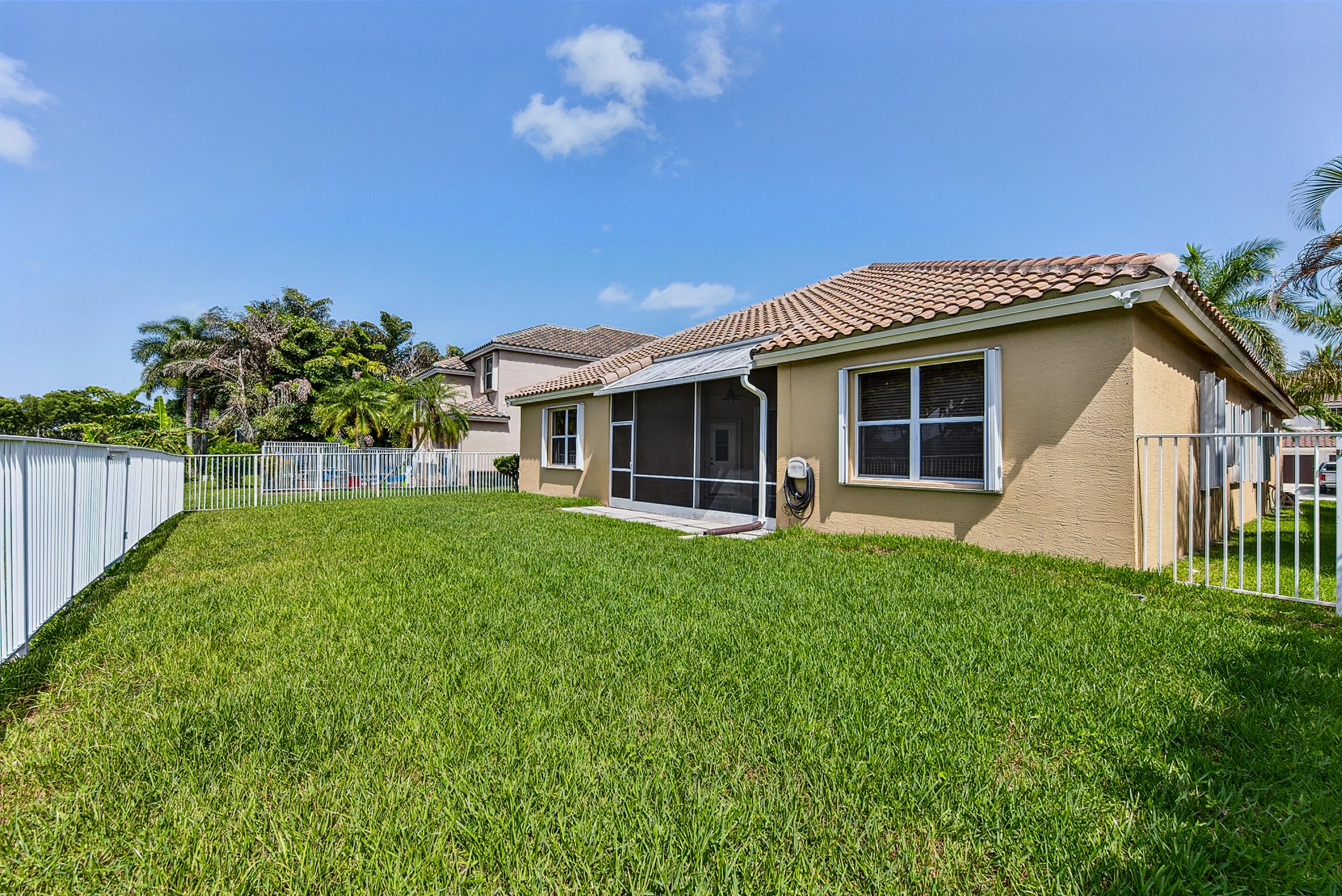 Rear of Home
