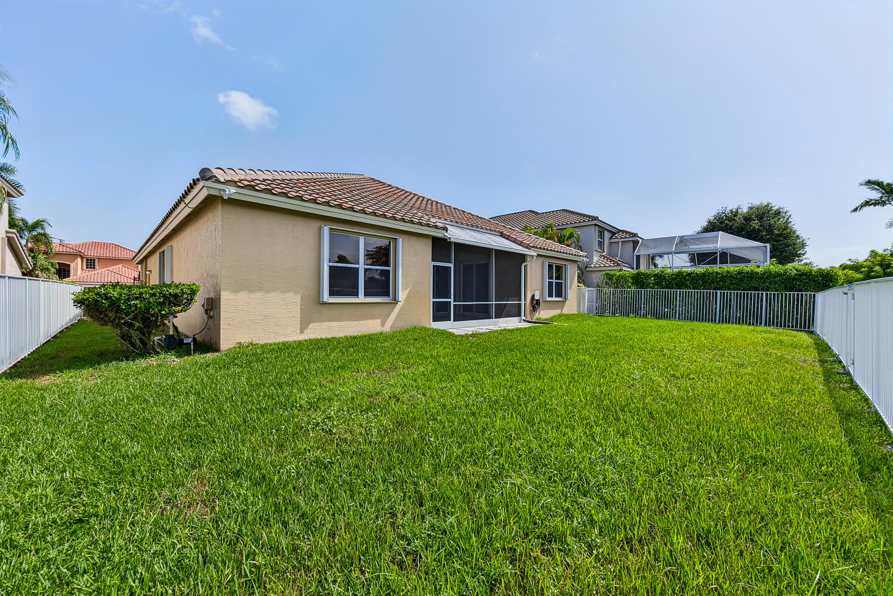 Large Backyard