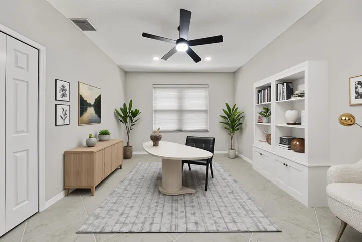 3rd bedroom Staged