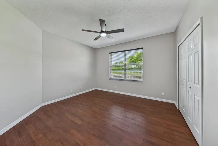 2nd bedroom vacant