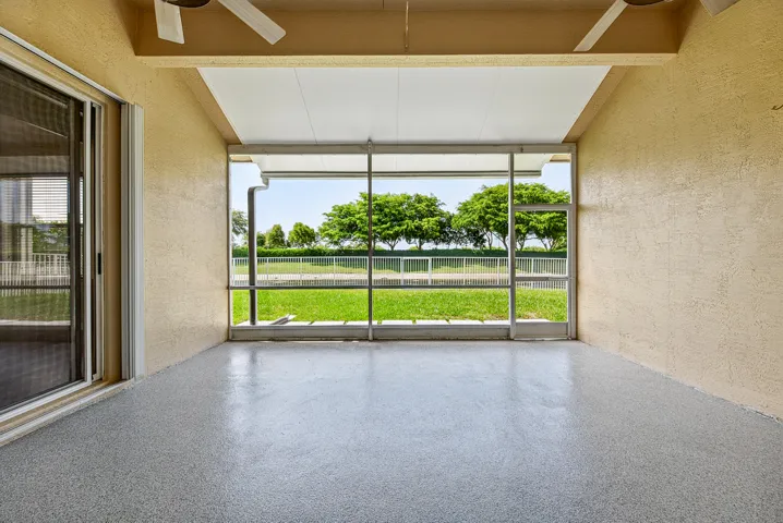 Screened Covered Patio