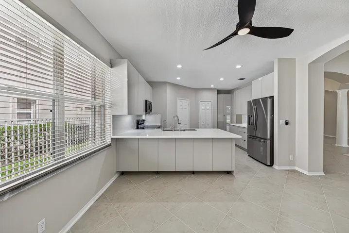 Kitchen area