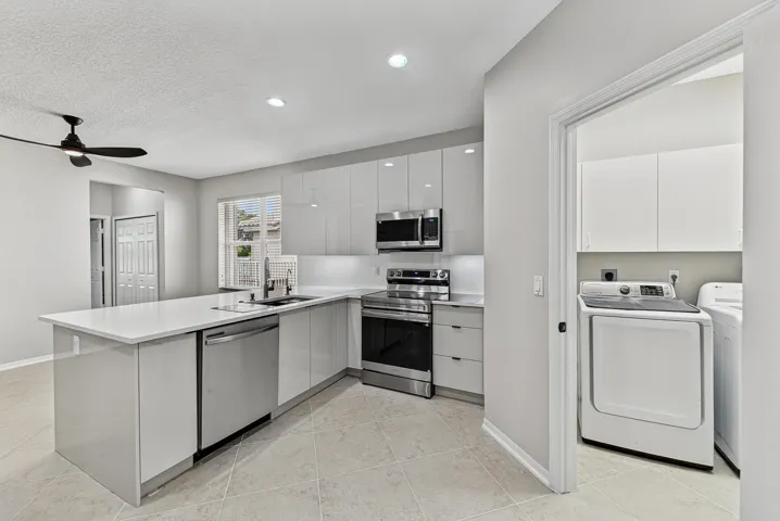 Kitchen/ Laundry Room
